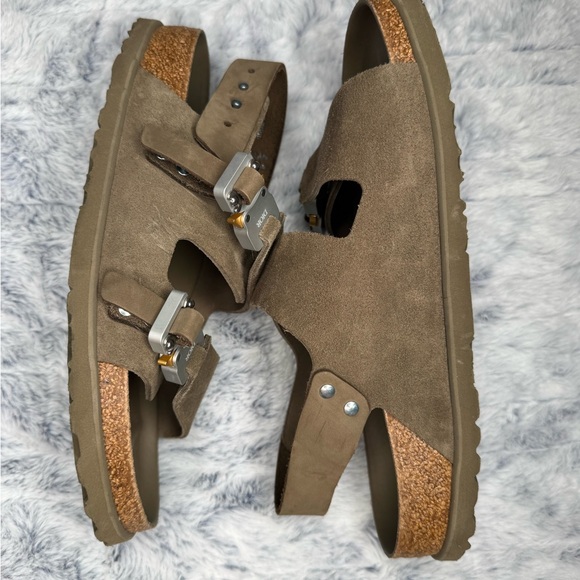 Dior Brown Sandals with Cork Sole and Minimalist Design limited edition - Picture 1 of 12